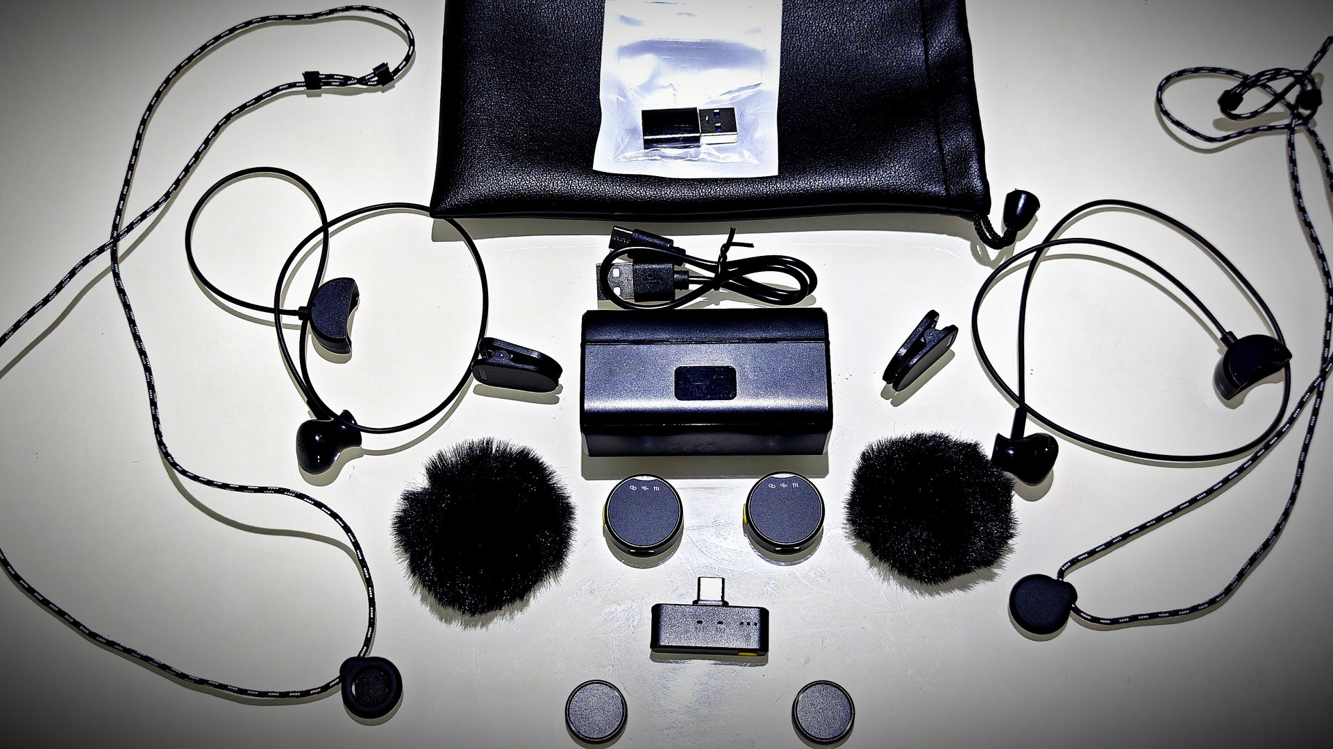 Что купил. Петличные беспроводные микрофоны. Обзор. смотреть онлайн