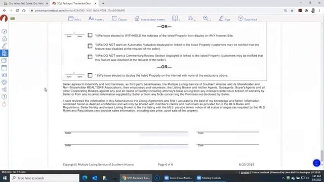 Oro Valley Real Estate – Oro Valley Selling Your Home Paperwork смотреть онлайн