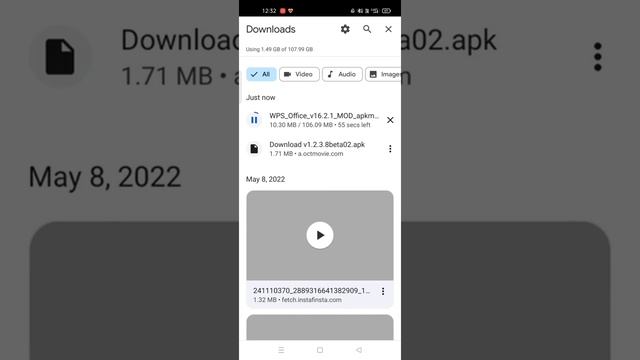 CONVERT WORD(Docx). File Into Pdf Through Your MOBILE.