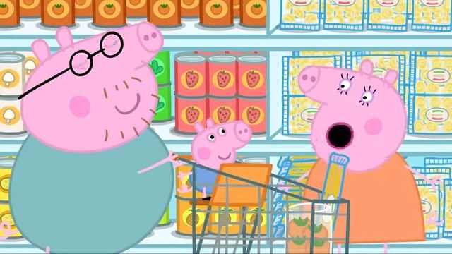 Свинка Пеппа Супермаркет Серия целиком