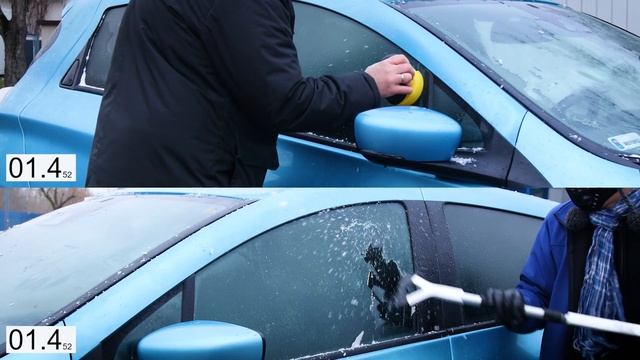 Kärcher EDI 4 Kontra Zwykła Skrobaczka Do Szyb