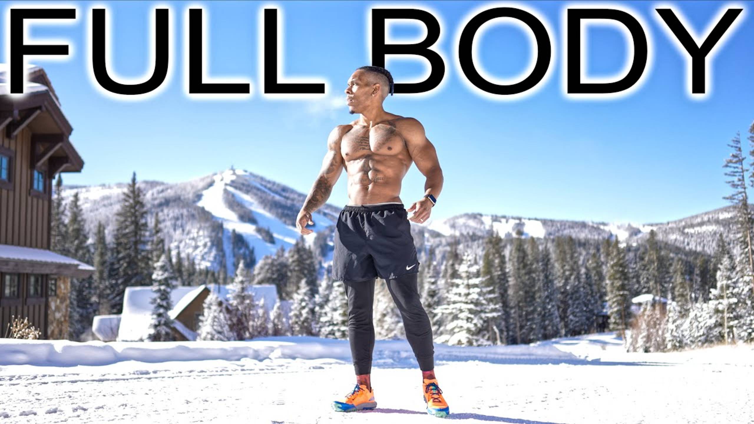 PERFECT 5 MINUTE FULL BODY WARM-UP - BullyJuice смотреть онлайн