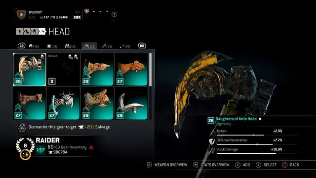 [For Honor] How I Customize My Raider смотреть онлайн