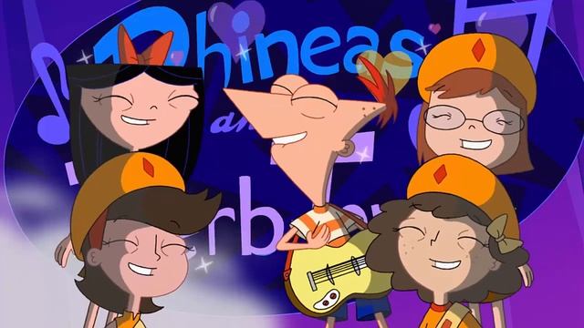 Phineas and Ferb | Gitchee Gitchee Goo - Norwegian, Extended version смотреть онлайн