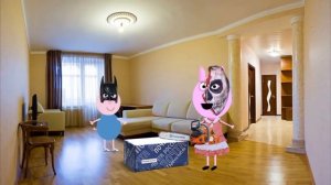 Развивайка Baby  Пепа хотела напугать Маму, но тут что то  Мультик на Русском языке 2018