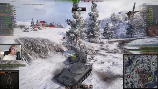 Multi SPECJALISTA (Leopard I) - Pluton z Tatą - World of Tanks смотреть онлайн