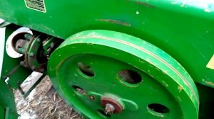 Пресс подборщик Джон Дир 330. John deere 330.