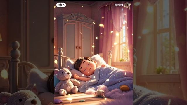 按时睡觉，身体好，学习好