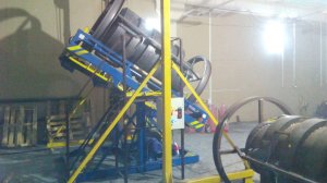 Оборудование, изготовления пластиковых бочек.