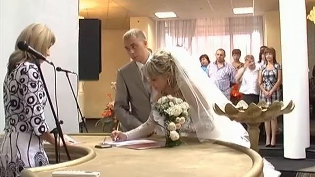 Свадьба Александра и Елены смотреть онлайн