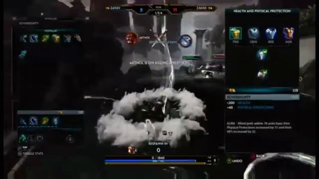Smite Ares Time Let's Tank