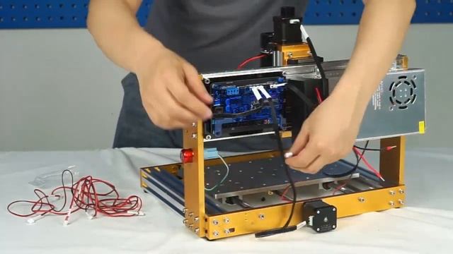 LUNYEE 3018 Pro Ultra CNC Engraving Machine | Assembly And Upgrade Introduction