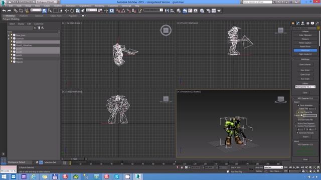 [GAMEDEV] MD2 Importer With Animation - How to export MD2 model from 3ds Max смотреть онлайн
