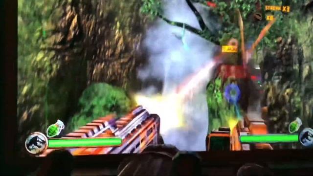 Jurassic Park Arcade Full Co-Op Gameplay смотреть онлайн