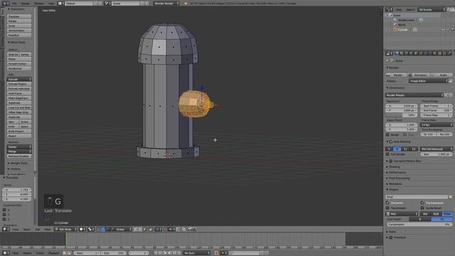Water Hydrant In Blender - FPS Game In Unity - Part 22 смотреть онлайн
