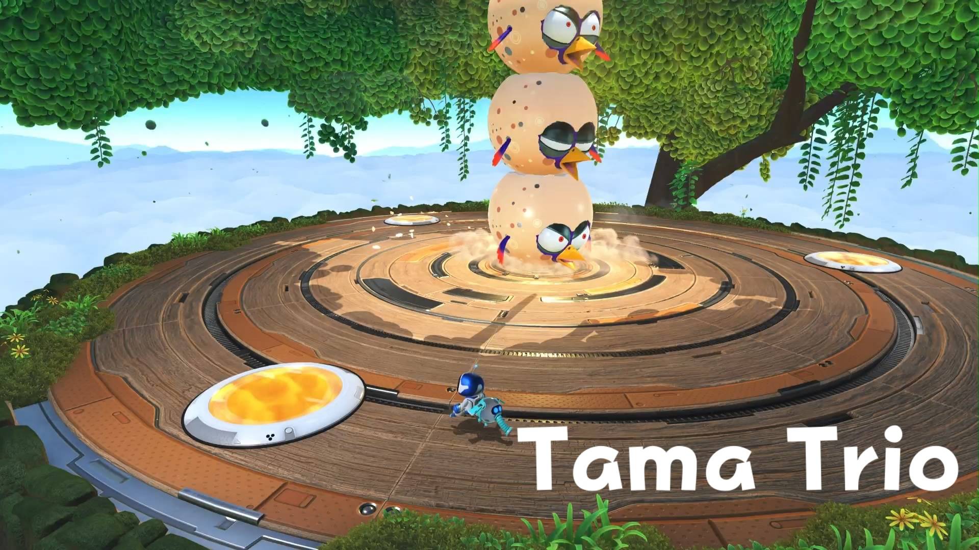 Astro Bot - Tama Trio (PS5 Pro)