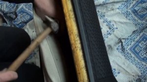 Замена обивки  сидений лада гранта. разборка водительского сиденья ганта, калина 2