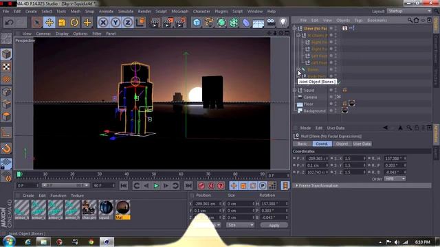 Skydoesminecraft vs Giant Squid | 3D Speedart #2 | Minecraft смотреть онлайн