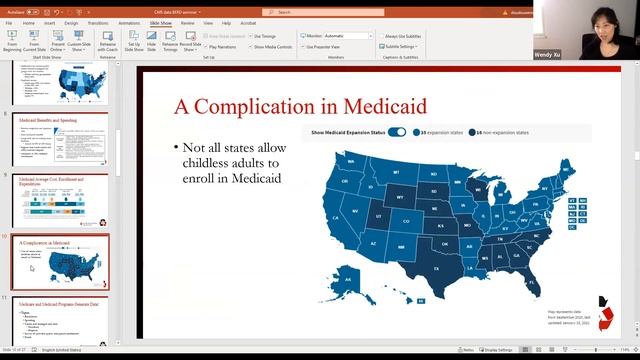 Secondary Data Analysis (SDA) Seminar Series - Centers for Medicare and Medicaid Services смотреть онлайн