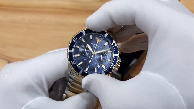 Emporio Armani AR11362 Cronógrafo - Relojoaria JJ