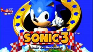 Sonic 3 Music - Final Boss