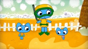 Water adventures - Kit and Kate - Family Kids Cartoon