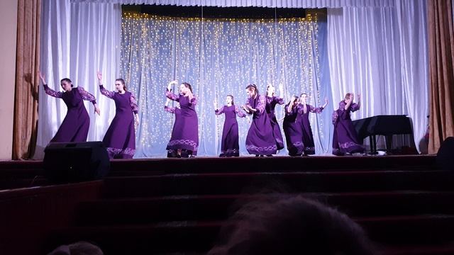 Кулебаки Территория танца - Ой то ни вечер смотреть онлайн