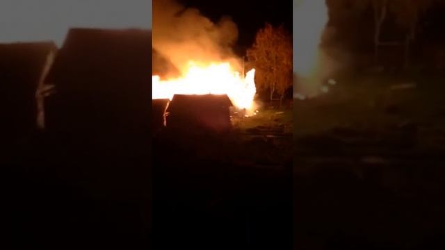 Пожар в Дружной Горке смотреть онлайн