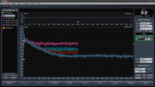 Smaart v8 Training - Pink Noise vs Sweeps смотреть онлайн