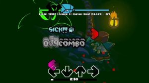 Friday Night Funkin' Friday Night Dashing VS Geometry Dash (Dashy vs BF)