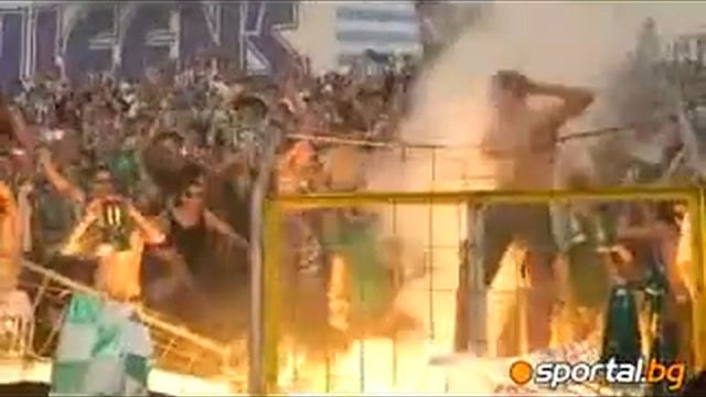 Ultras Beroe in Lovech ( Cup of Bulgaria 2010 - FINAL ) смотреть онлайн