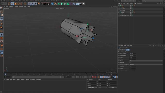 Phong to Spline Procedural Plugin - FREE (again) смотреть онлайн