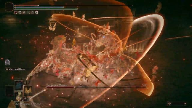 Malenia VS Messmer || Elden Ring Playable Bosses Mod смотреть онлайн