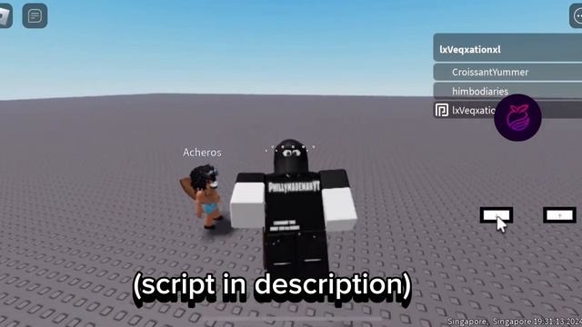 FE Backflip Script | PasteBin | NO HATS NEEDED (LINK IN DESCRIPTION) смотреть онлайн