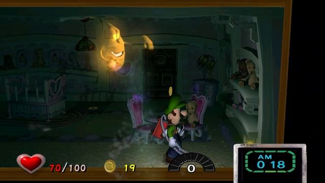 Luigi's Mansion) Luigi's Mansion Beta Restoration Gameplay Ver 1.1 | 4K60FPS | @PortableProductions смотреть онлайн