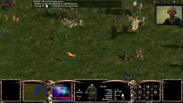 #8 Warlords Battlecry 3 Omówienie ras - Leśne Elfy смотреть онлайн