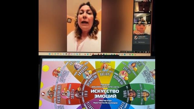 Тренажер эмоционального интеллекта «Искусство эмоций» - отзыв после игры: Светлана Ефимкина смотреть онлайн