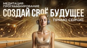 Мощная медитация на программирование будущего. Измени свою жизнь.
