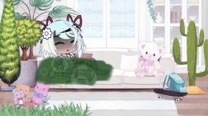 // Gassy sister // ⚠️: Gacha fart/poop //🦋💗⭐️