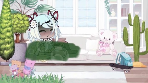 // Gassy sister // ⚠️: Gacha fart/poop //🦋💗⭐️