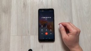 Huawei Honor 7X 64Gb (2017 year) Incoming call/Входящий вызов
