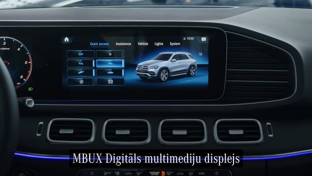 Merceds-Benz GLE 350d смотреть онлайн