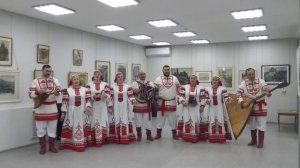 "Люблю село родное"  ансамбль Околица Краснозерский район