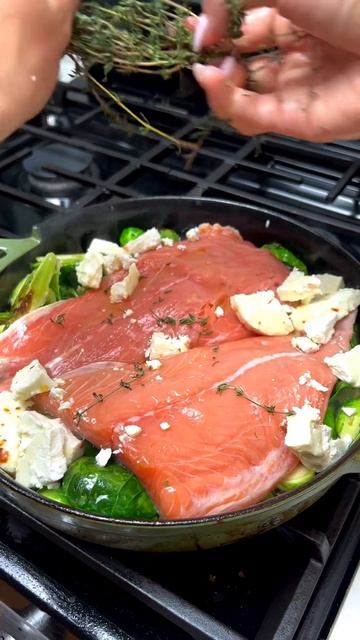 Love to mix it up with different vegetables and fish! #shorts #glutenfree смотреть онлайн