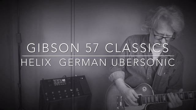 Helix German Ubersonic model straight outta the box! Gary Moore style смотреть онлайн