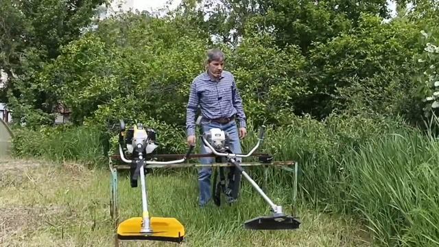 Профессиональный и бытовой триммер.