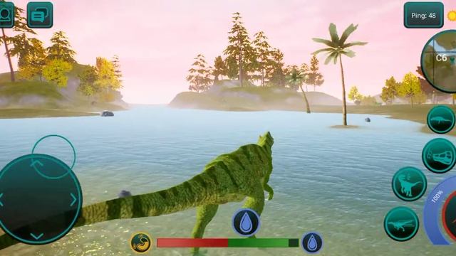 первое видео о динозавров(3) смотреть онлайн