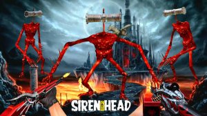 SIREN HEAD. Охота на Сиреноголового #19.