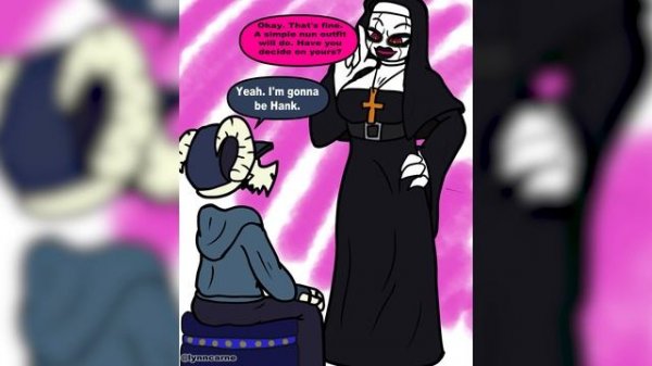 Tabi X Queen Bee Nikusa's Honeypot 🐝 (Friday Night Funkin' Comic Dub)