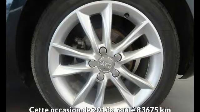 Offre de Audi A3 2.0 TDI 150ch FAP Ambition Luxe de 2013 en vente à Montauban смотреть онлайн
